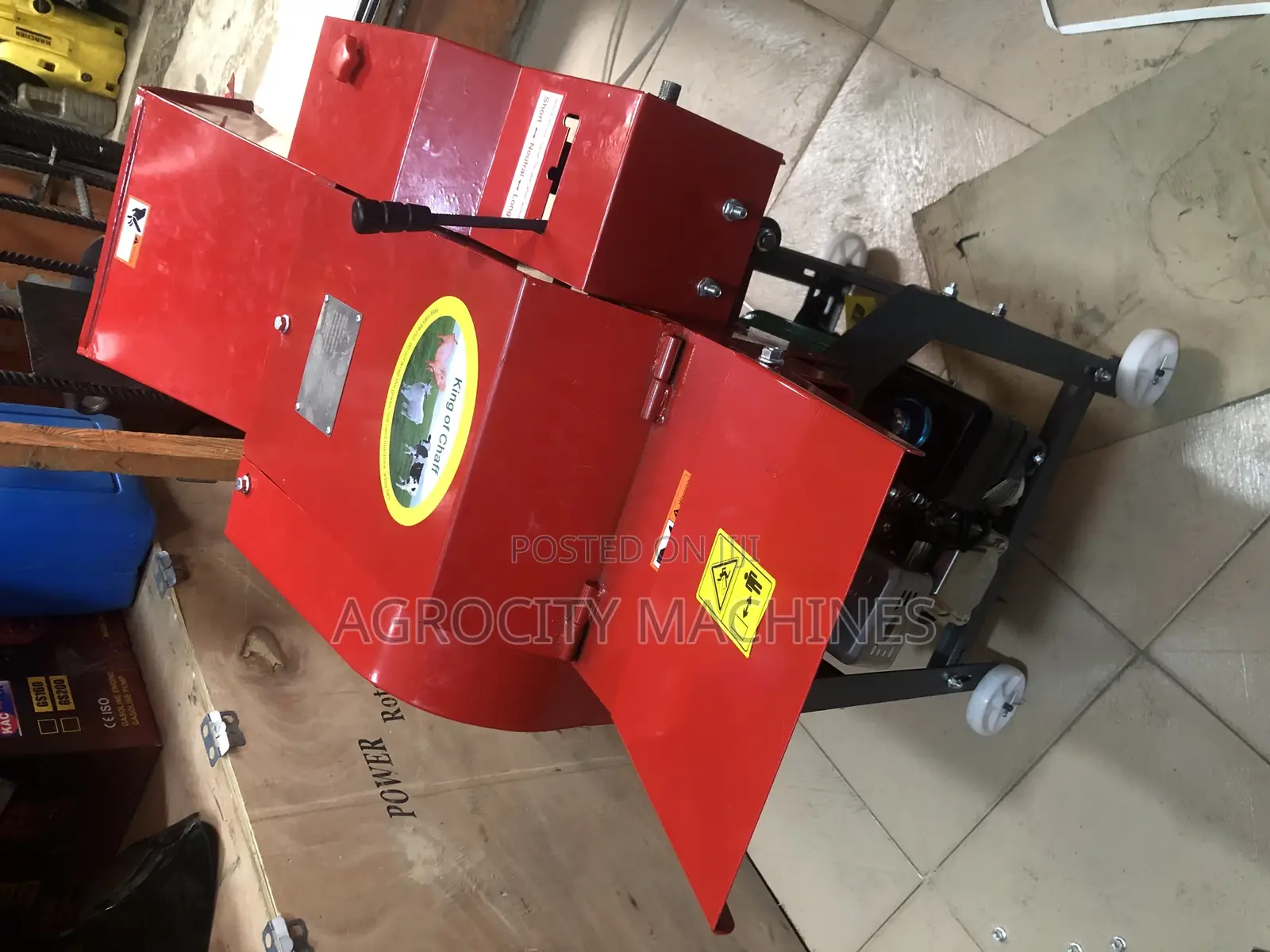 Adjustable Chaff Cutter
