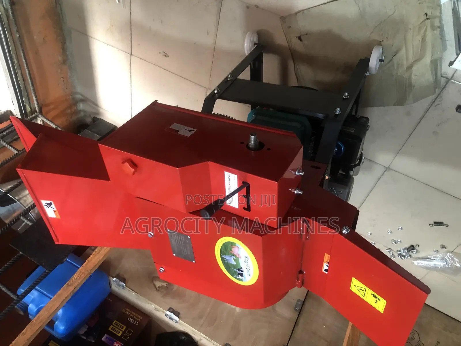 Adjustable Chaff Cutter