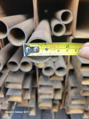 3cm by 3mm ROUND PIPE (1" ROUND )