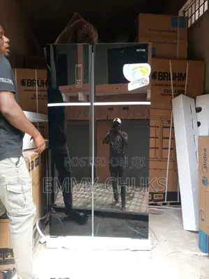 Modern Bruhm Side by Side Refrigerator