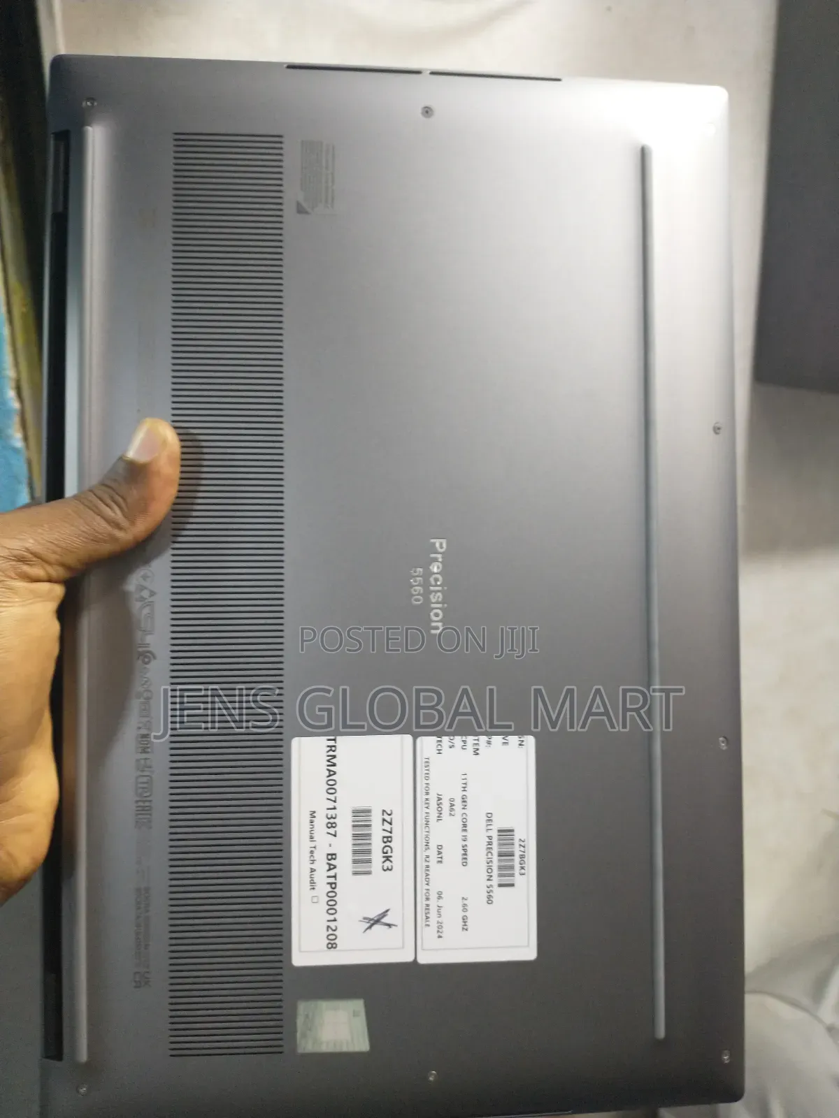 Laptop Dell Precision 5570 32GB Intel Core I9 SSD 512GB
