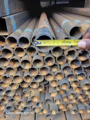 5cm by 4mm Round Pipe (2" by 4mm )