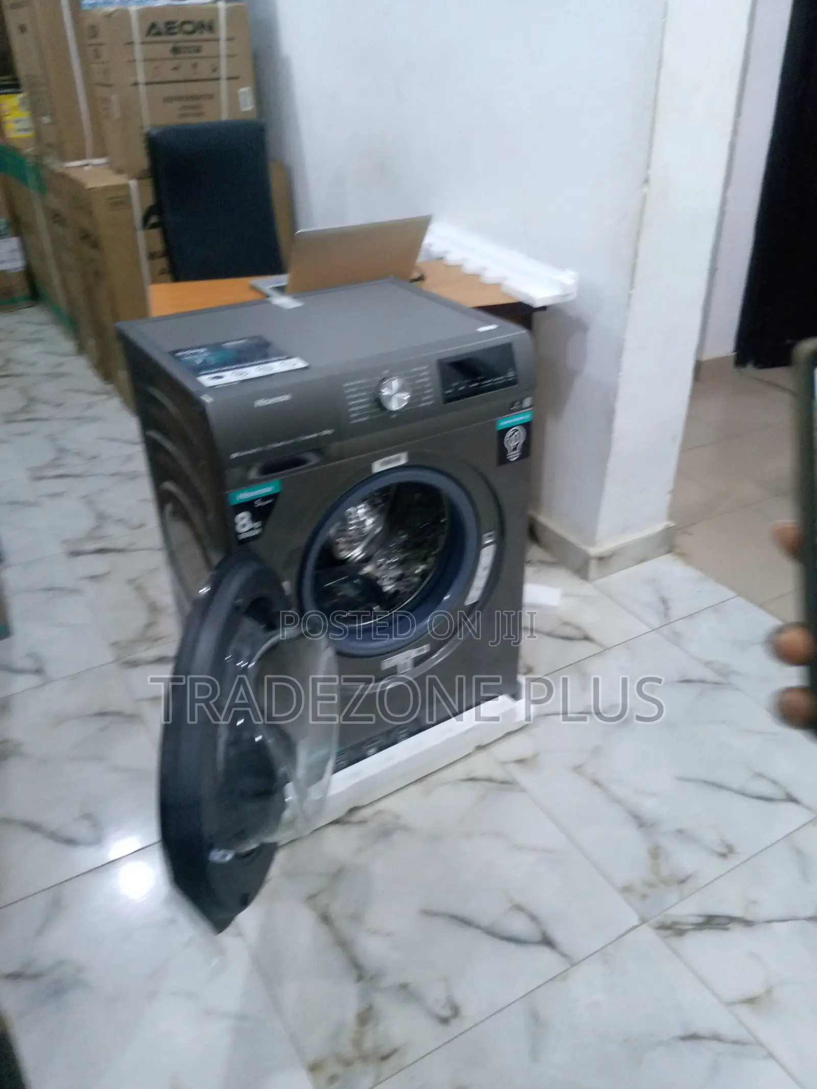 Effective Hisense Front Load 2in1 Washing Machine