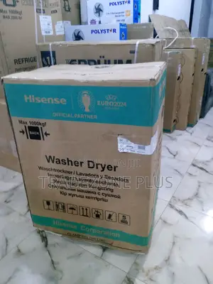 Effective Hisense Front Load 2in1 Washing Machine