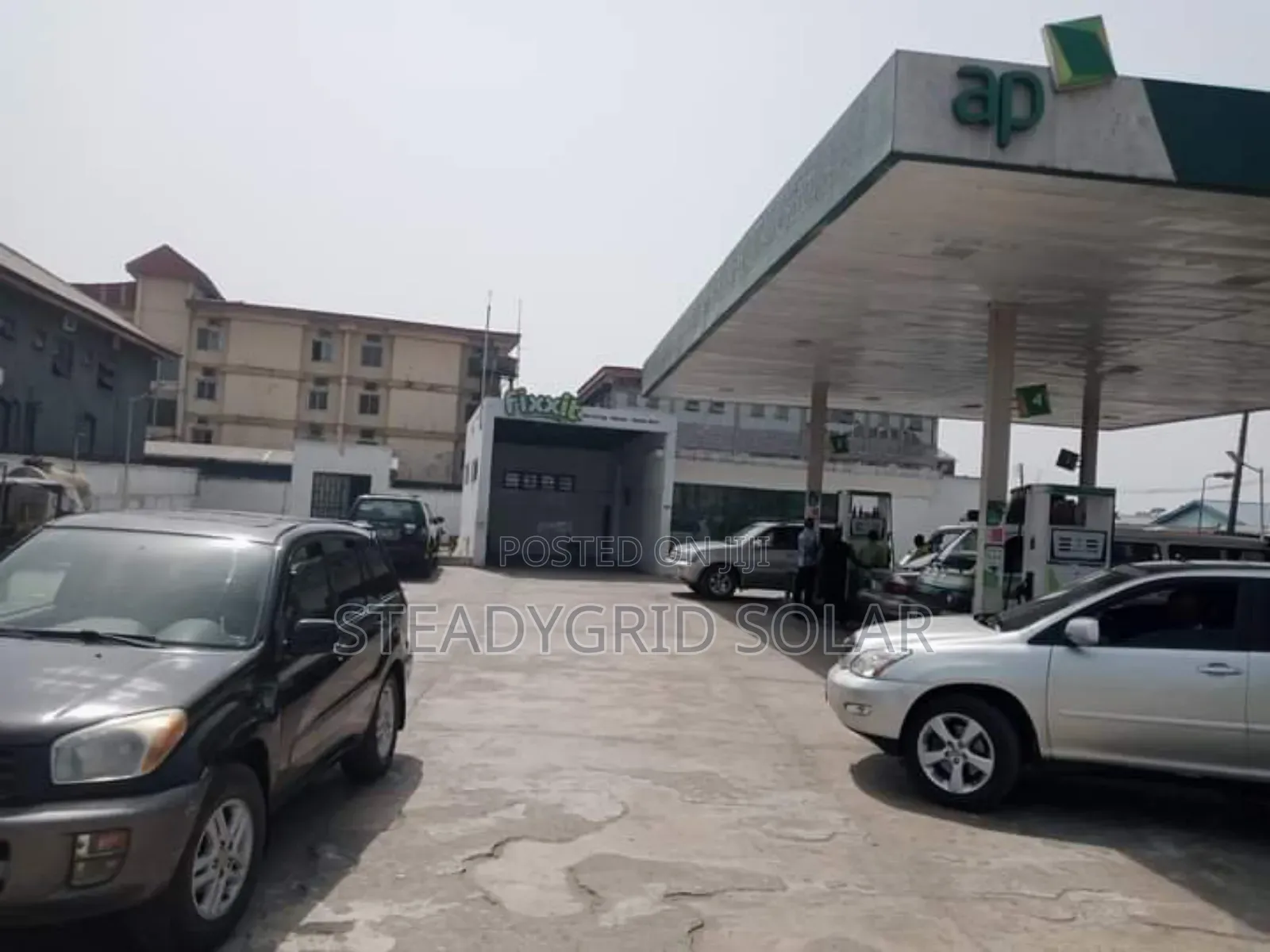 10kva Solar Inverter Package For Filling Stations