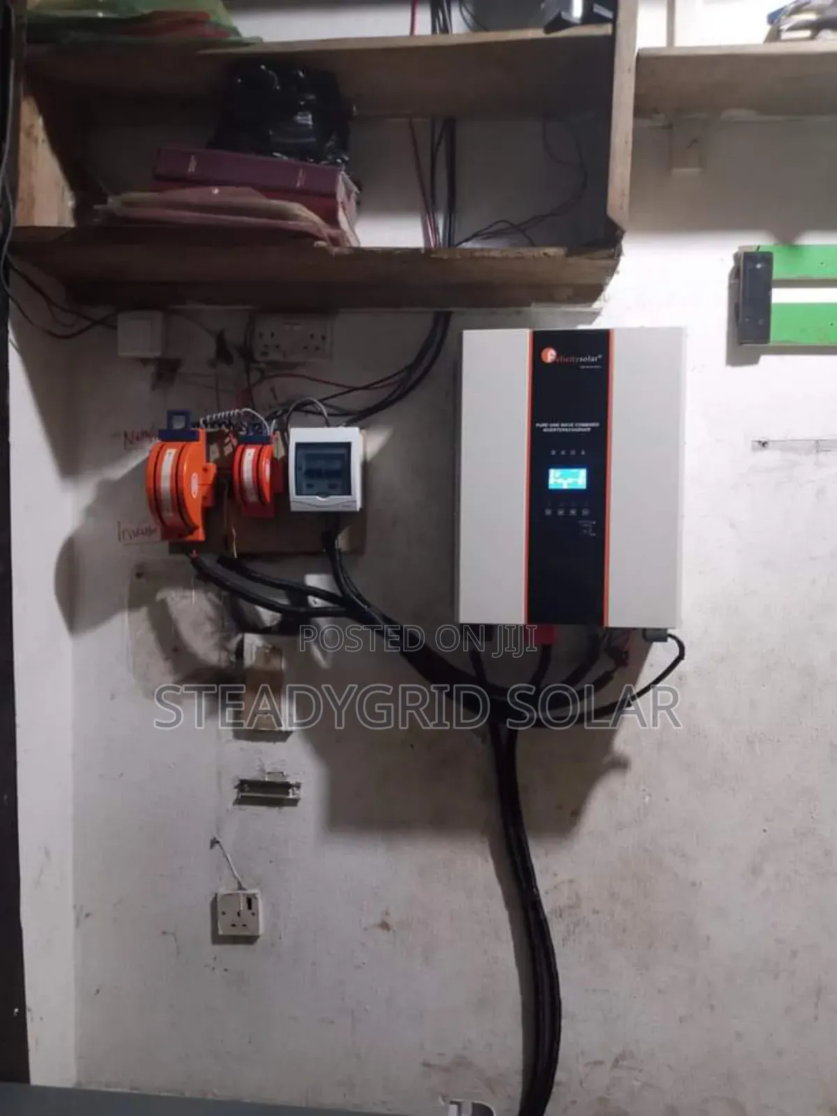 10kva Solar Inverter Package For Filling Stations