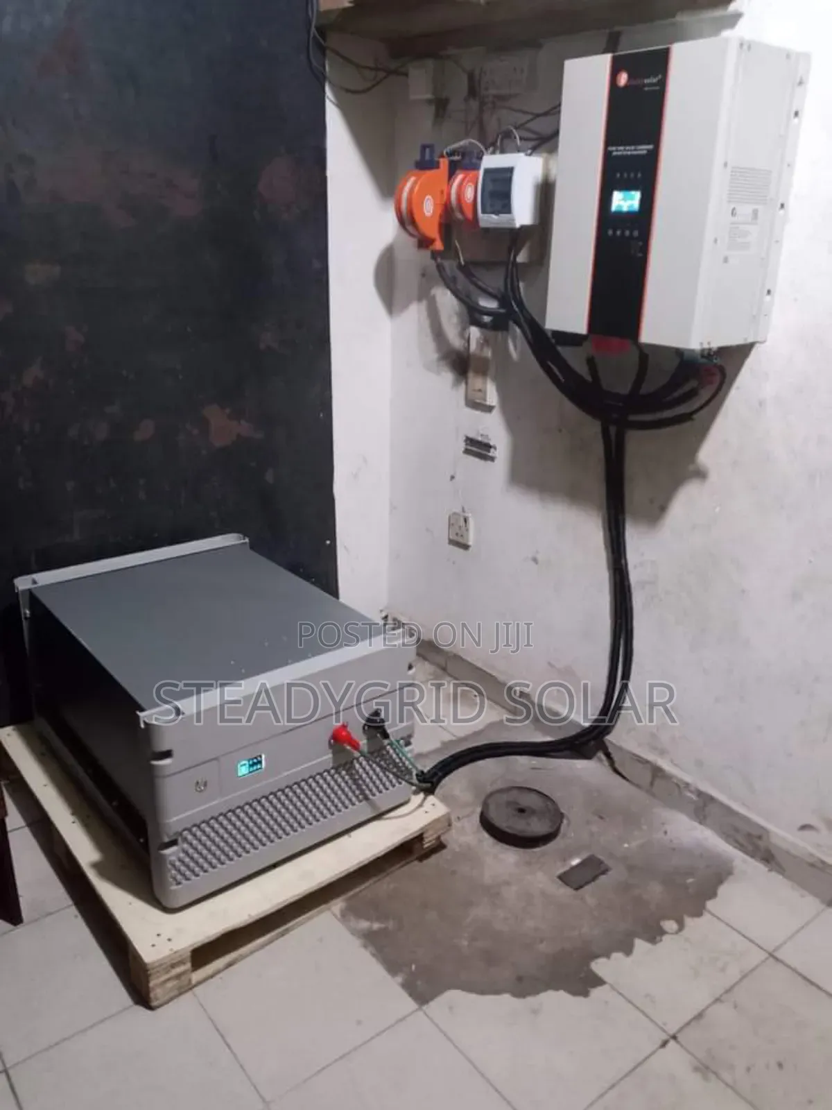 10kva Solar Inverter Package For Filling Stations