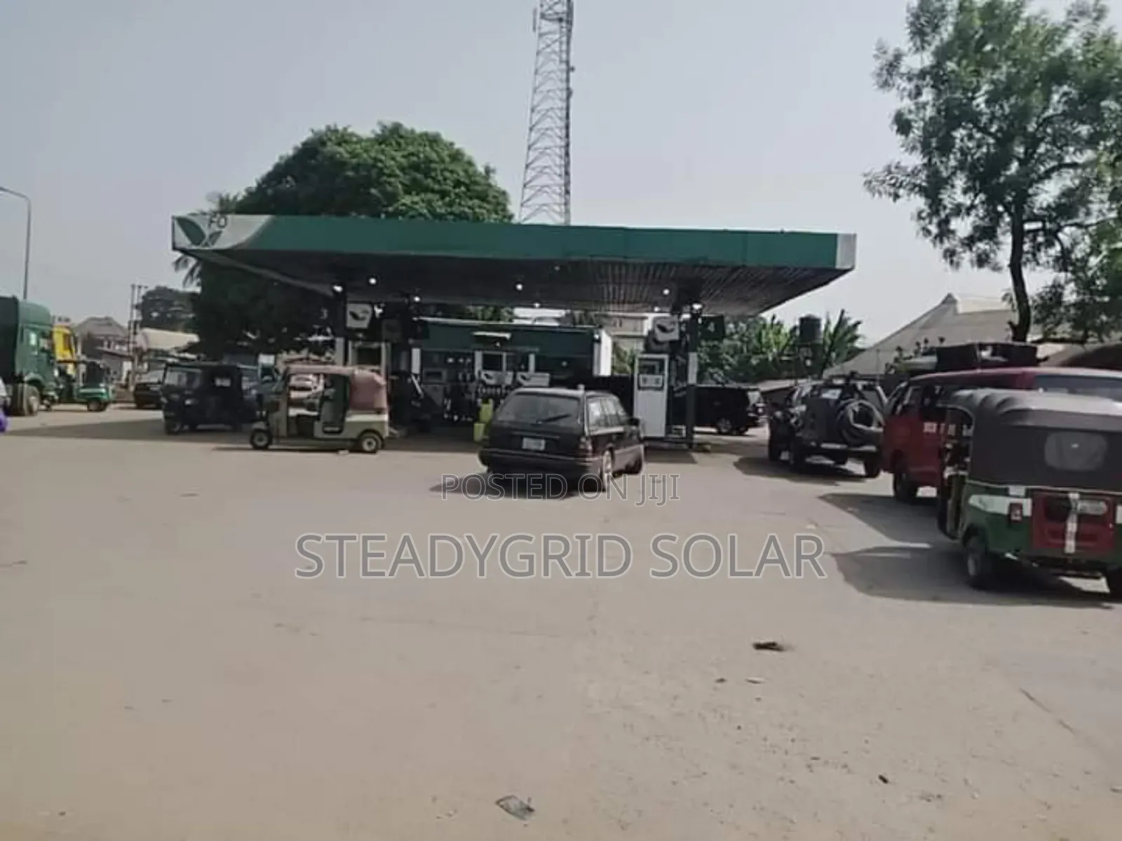 10kva Solar Inverter Package For Filling Stations