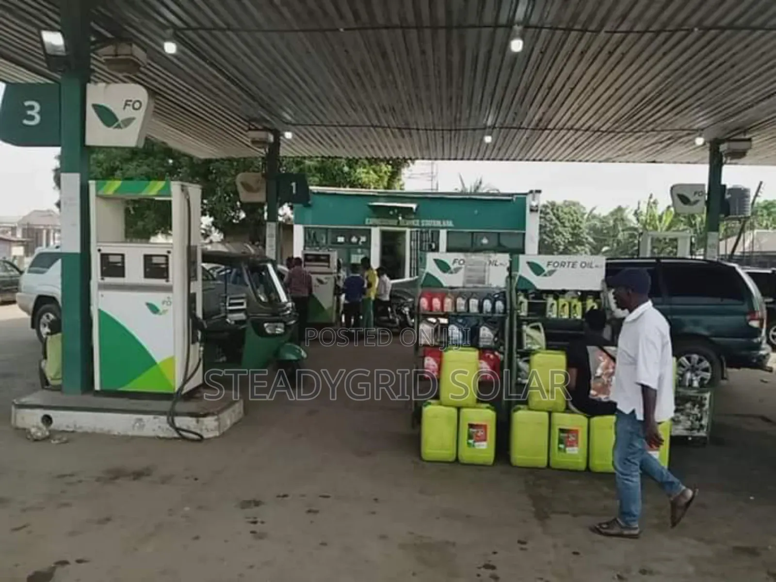 10kva Solar Inverter Package For Filling Stations