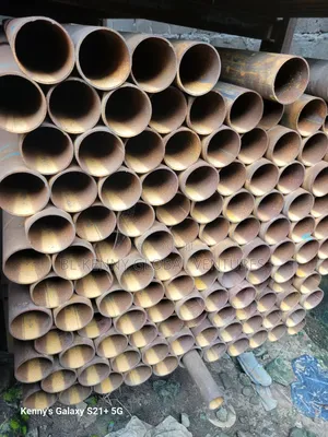 7.5cm by 3mm Round Pipe (Full 3" Round )