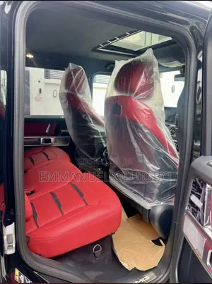 New Mercedes-Benz G-Class G 63 AMG 2023 Black