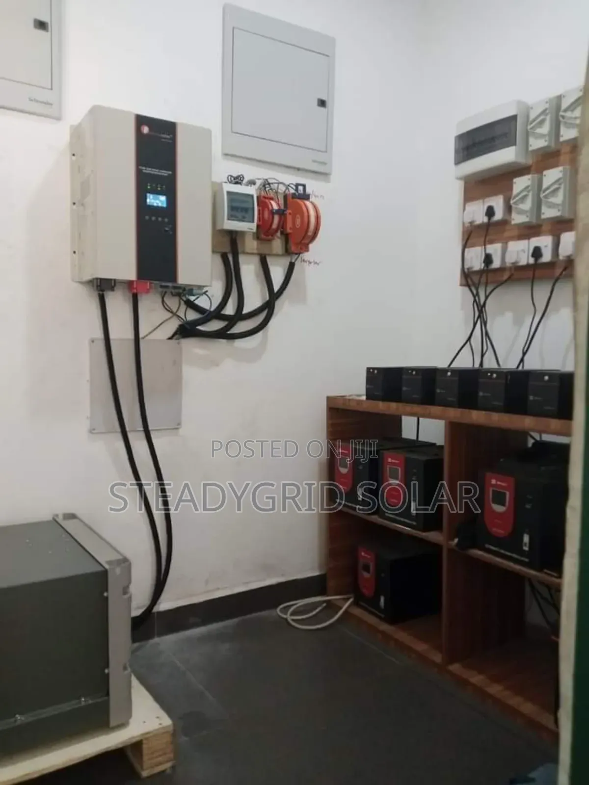 10kva Solar Inverter Package For Filling Stations