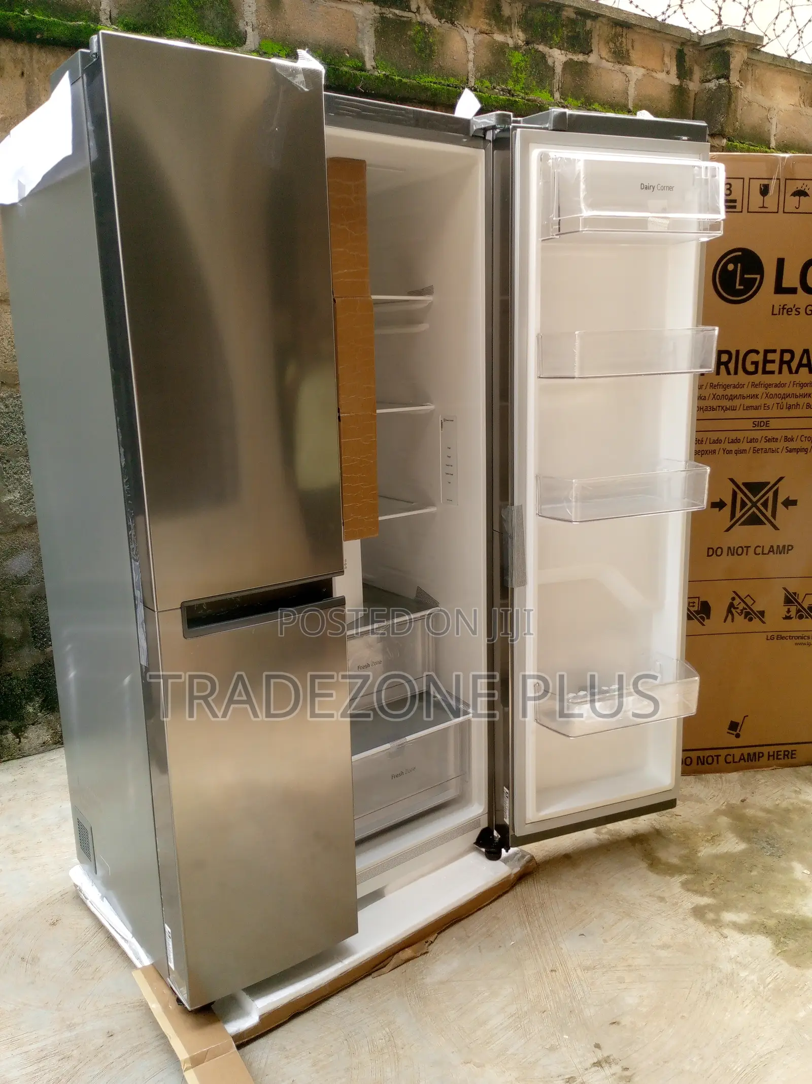 Durable Hisense Double Door Refrigerator