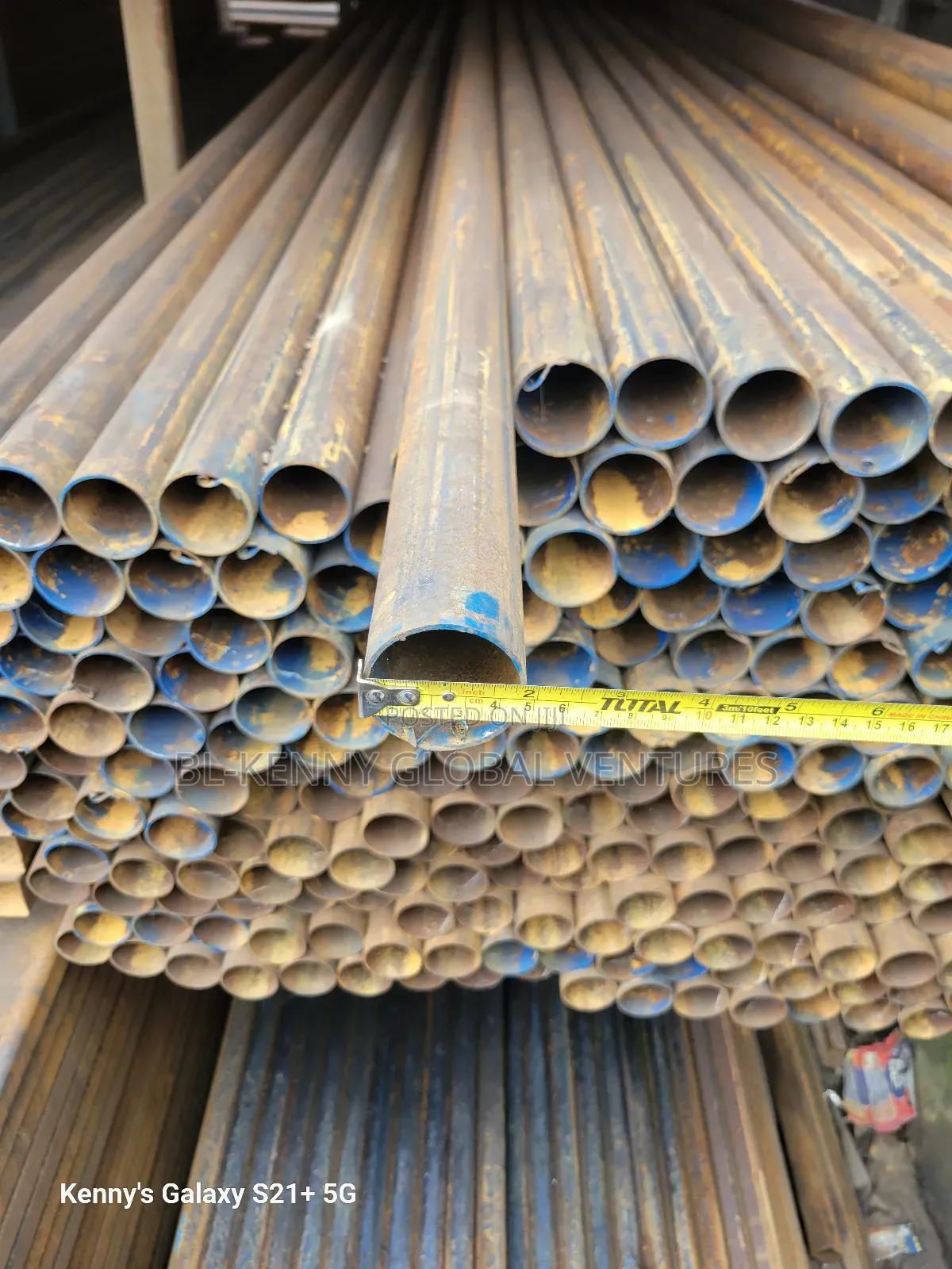 5CM by 1.8mm ROUND PIPE (2" by 1.8mm)
