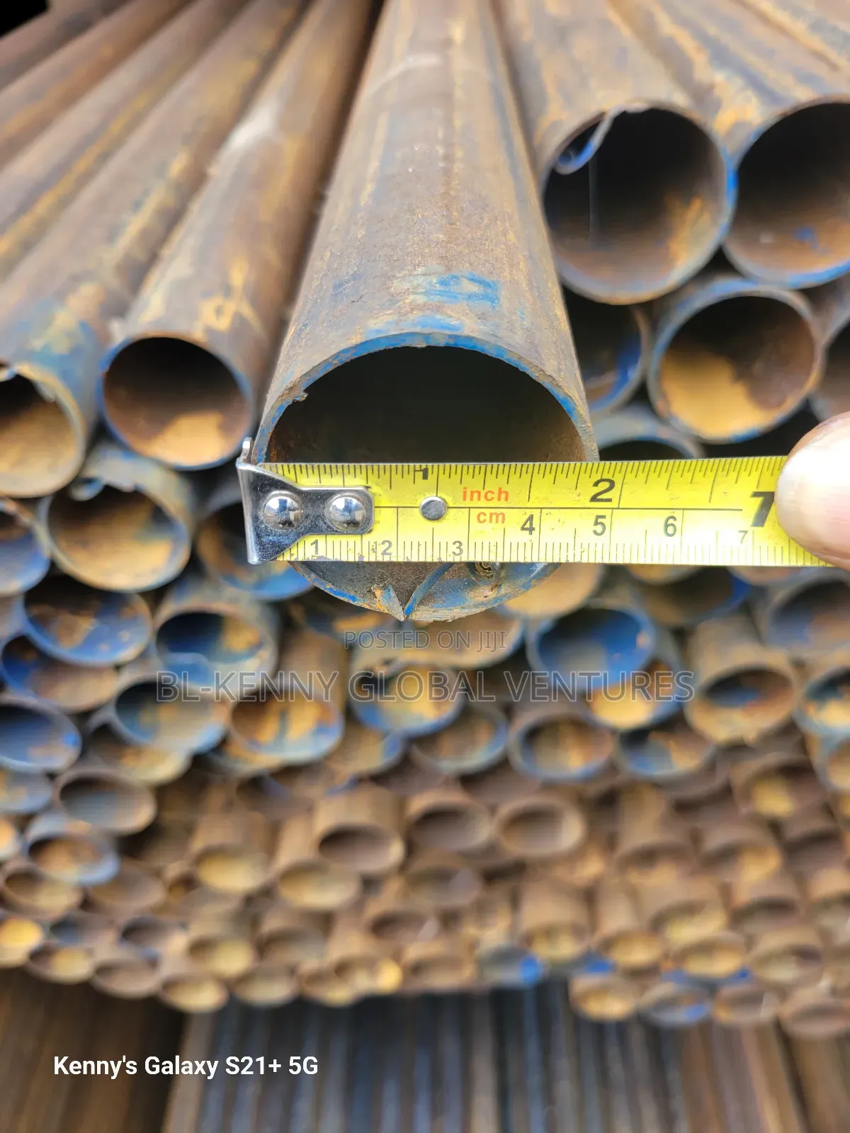 5CM by 1.8mm ROUND PIPE (2" by 1.8mm)