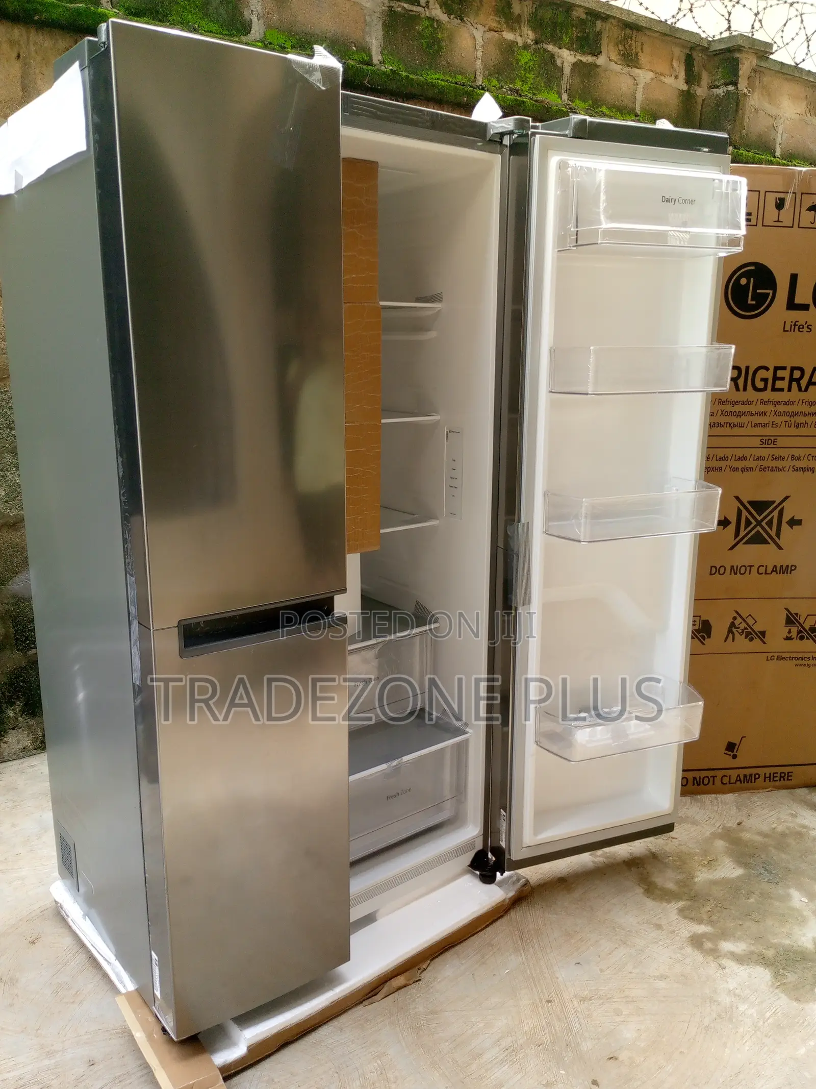 Durable 649ltr Hisense Double Door Refrigerator