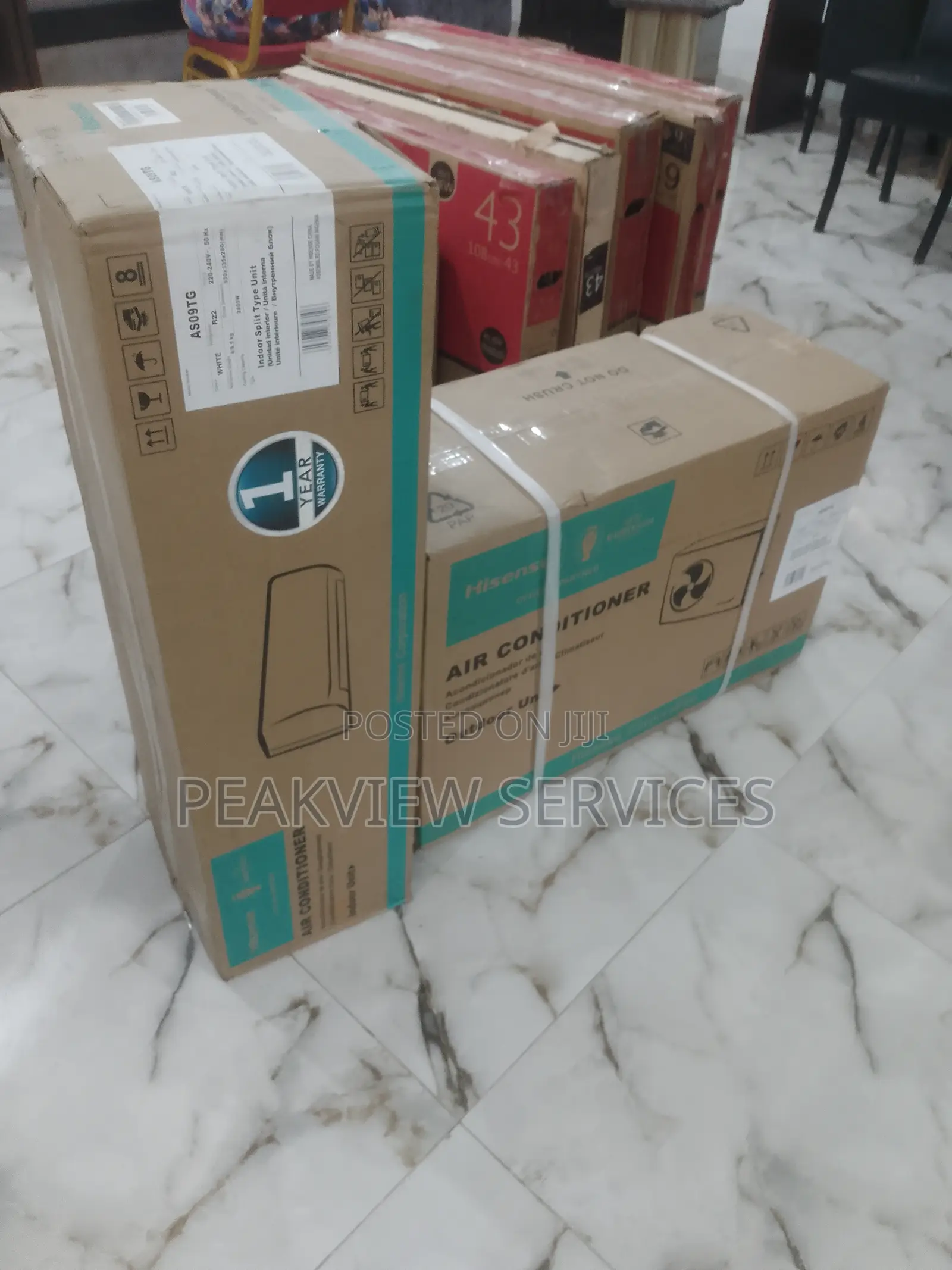 Best Top 1hp Hisense Air Conditioner [As09tg]