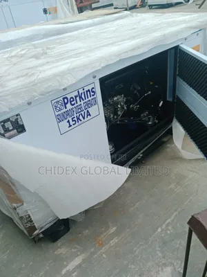 15kva Diesel Generator Perkins Soundproof