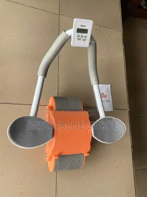 Ab Roller Moveable Exerciser