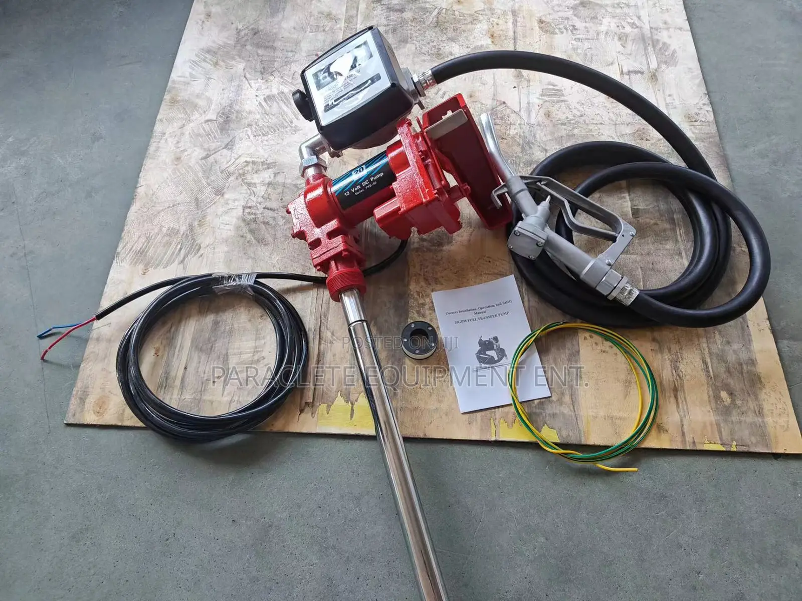 12 VDC Fuel Transfer Pump