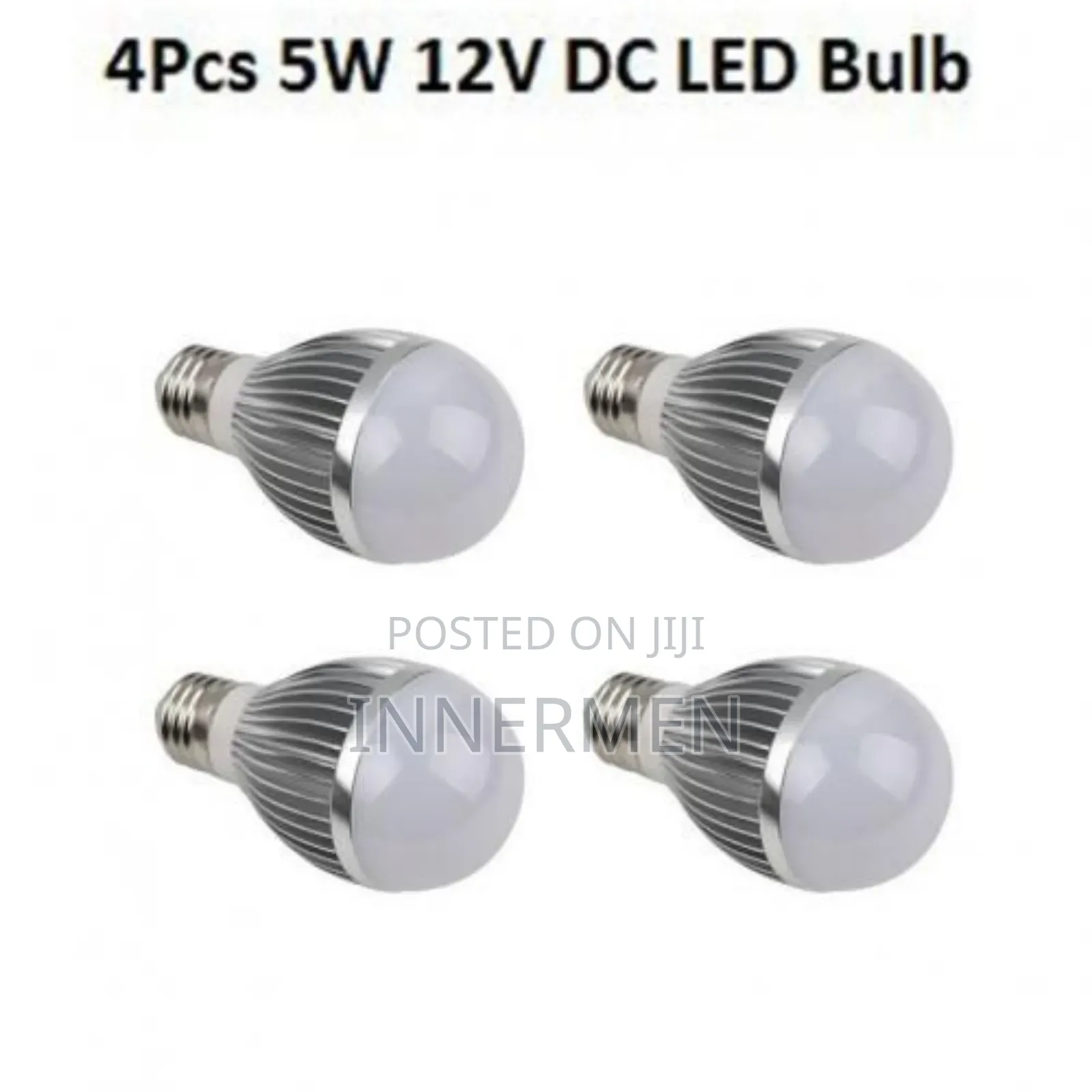 5W 12V Solar Bulb