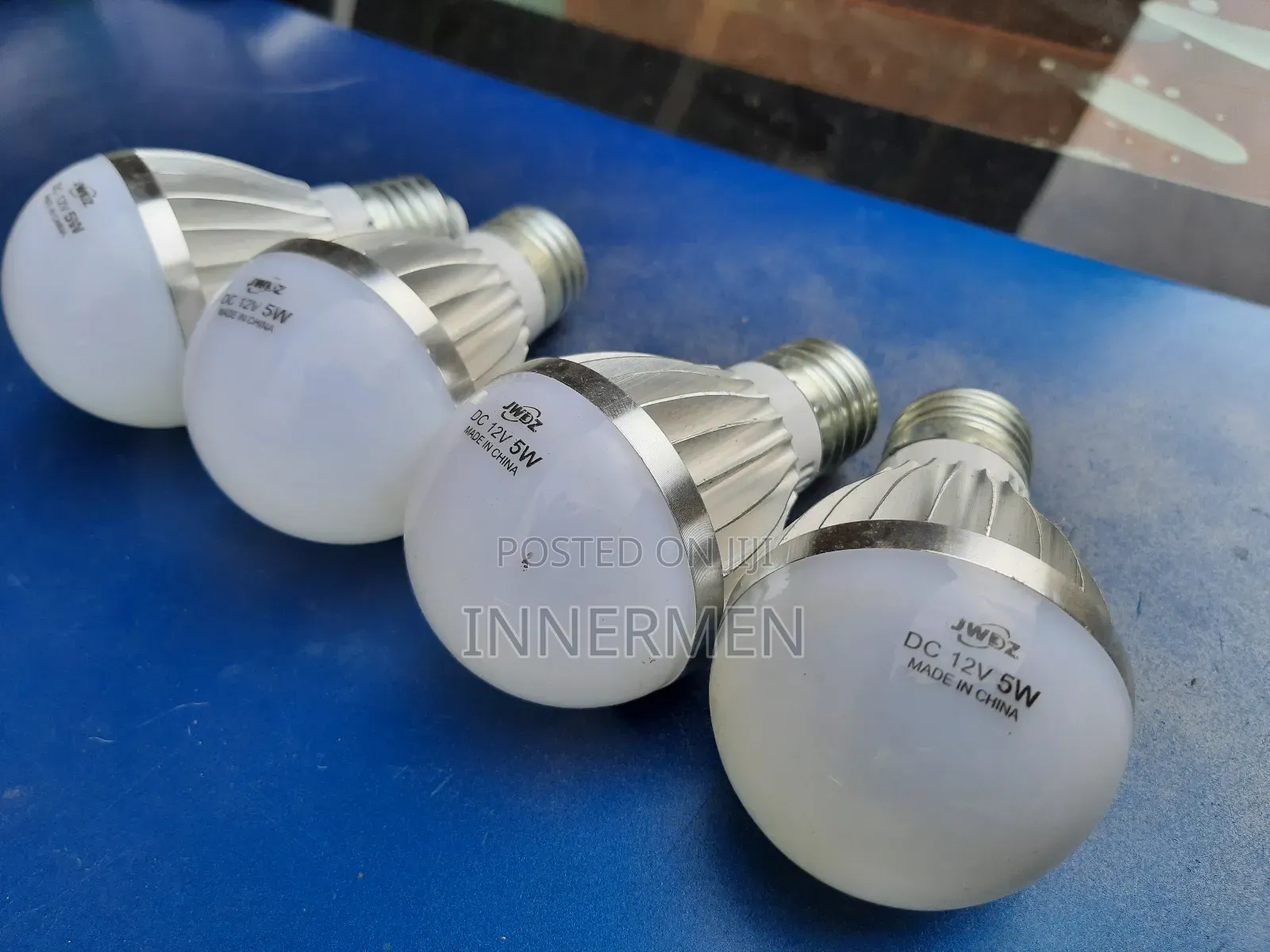 5W 12V Solar Bulb