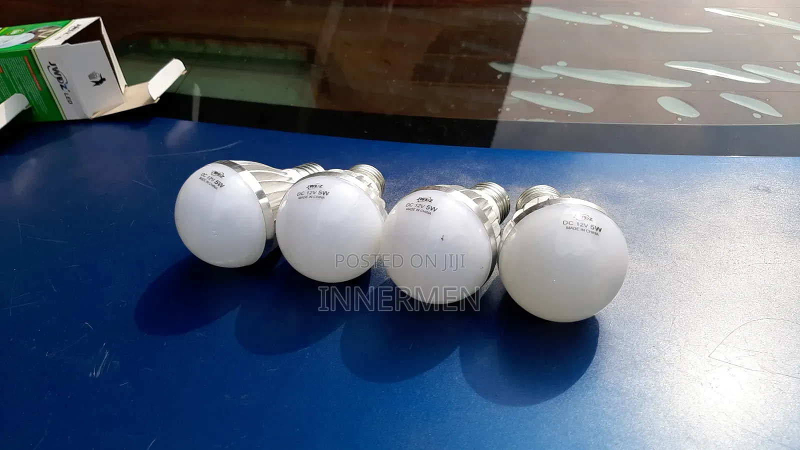 5W 12V Solar Bulb