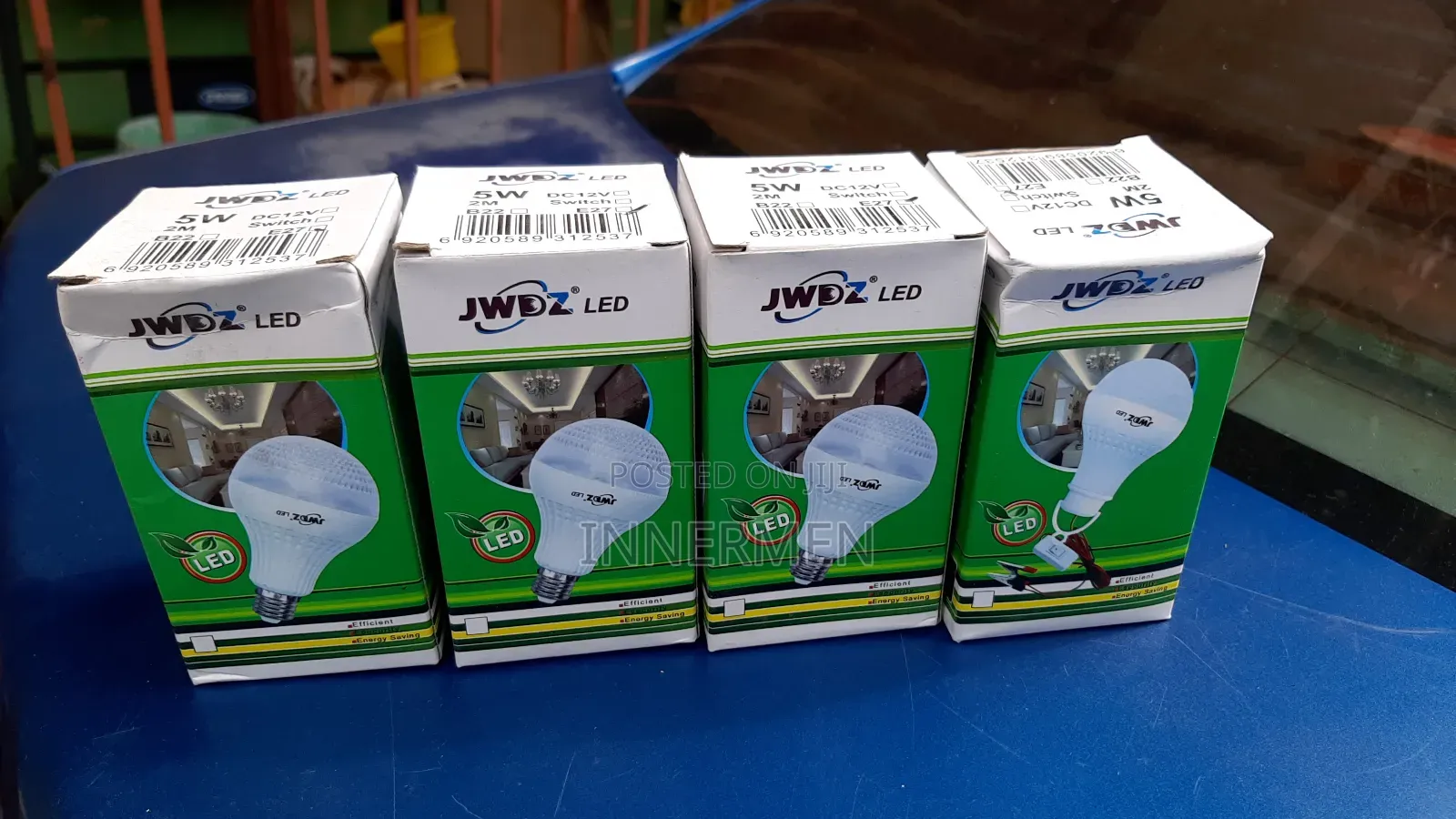 5W 12V Solar Bulb