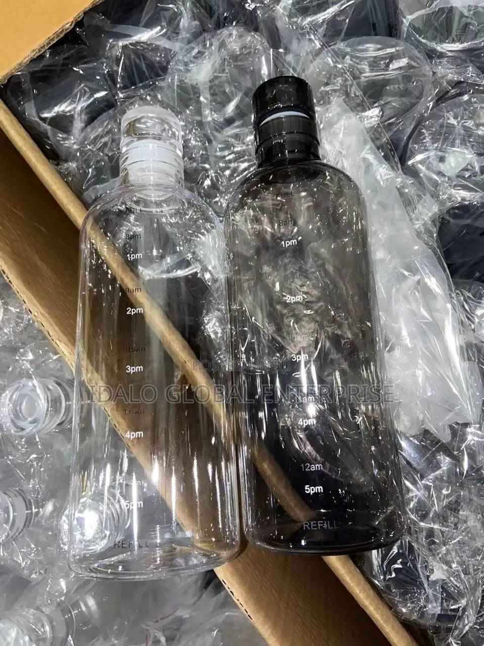 Transparent Water Bottle