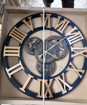 Roman Figure Wall Clock
