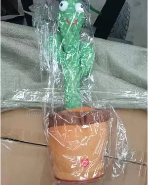Dancing Cactus Toy (Mimicking Toy, Talking, Repeat, Singing)