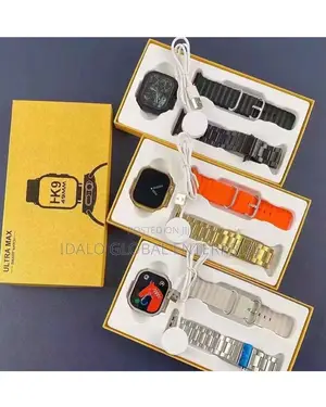Smart Watch With Strap
