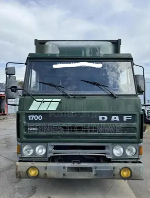 Foreign Used Daf 1700 Curtain Sided, Very Clean in Good Cond
