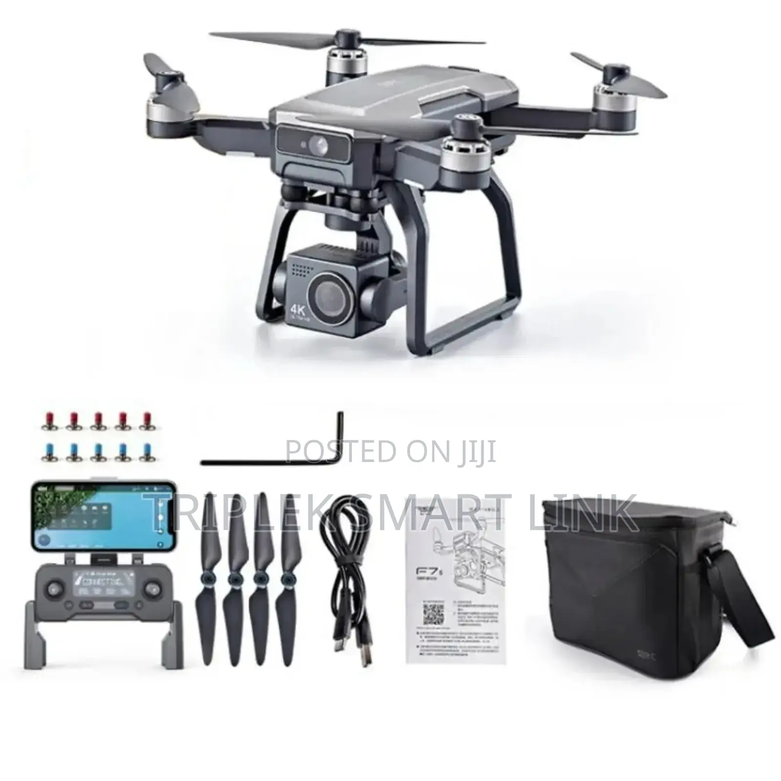 F7s Pro 3-Axis Gimbal Obstacle Avoidance GPS 5g Drone