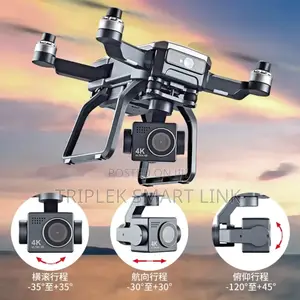F7s Pro 3-Axis Gimbal Obstacle Avoidance GPS 5g Drone