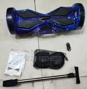 New Hoverboard With Accessories