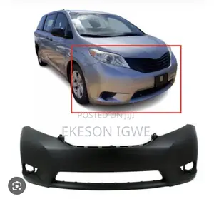 Front Bumper Toyota Sienna 2011 to 2016