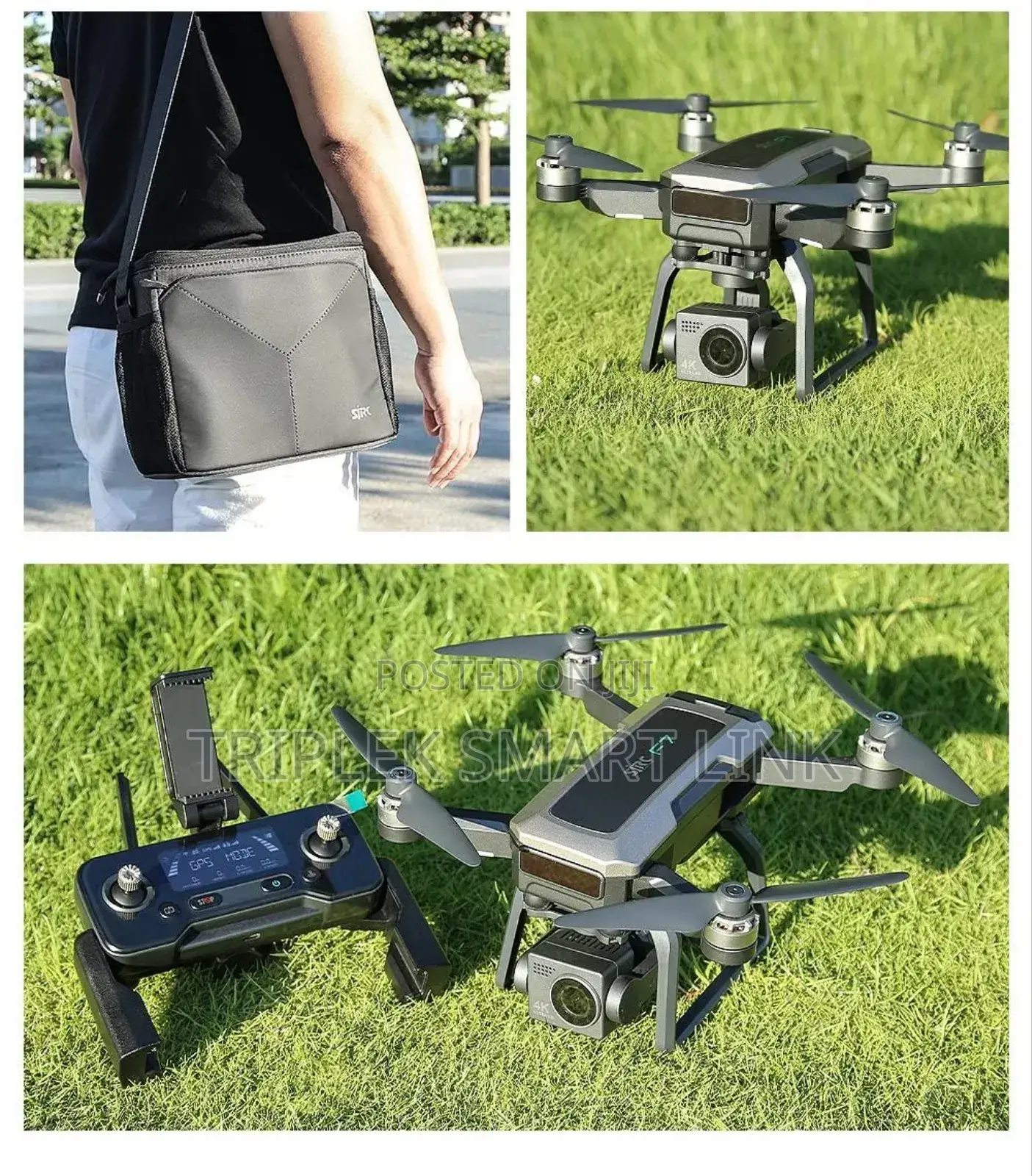 F7s Pro 3-Axis Gimbal Obstacle Avoidance GPS 5g Drone