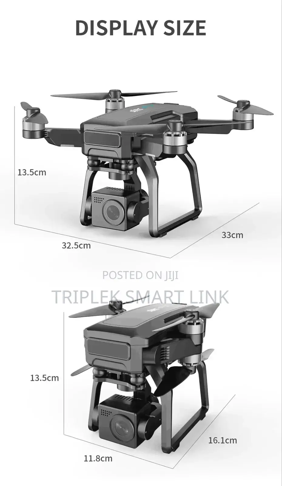 F7s Pro 3-Axis Gimbal Obstacle Avoidance GPS 5g Drone