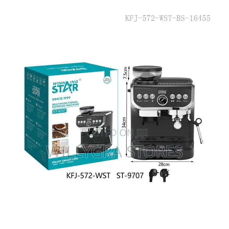 Multi-Function Coffee Makers Electric High Pressure Espresso