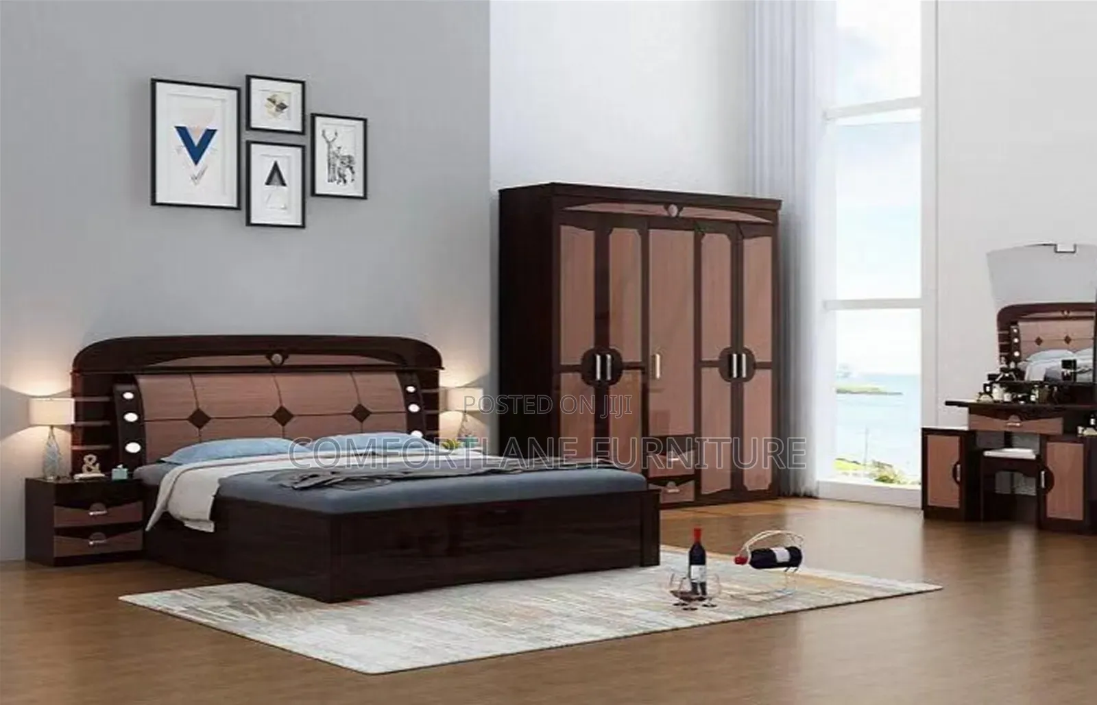 Unique King Sized Bed