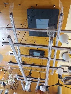 Classy Led Chandelier's and Drop Lights