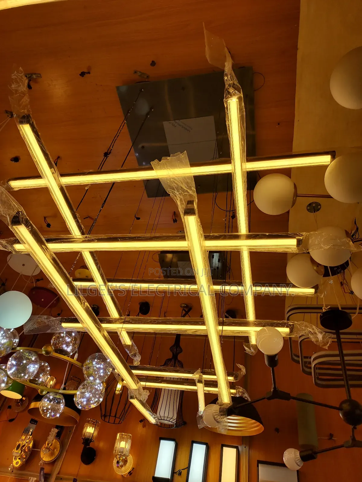 Classy Led Chandelier's and Drop Lights