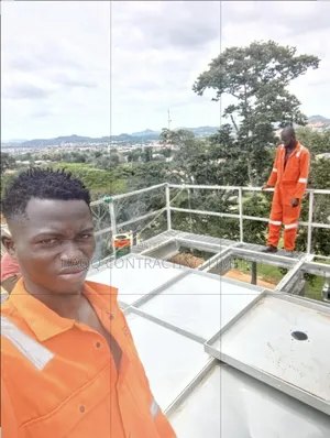 Water Tank/Pressed Steel Braithwaite/FRP/GRP Construction