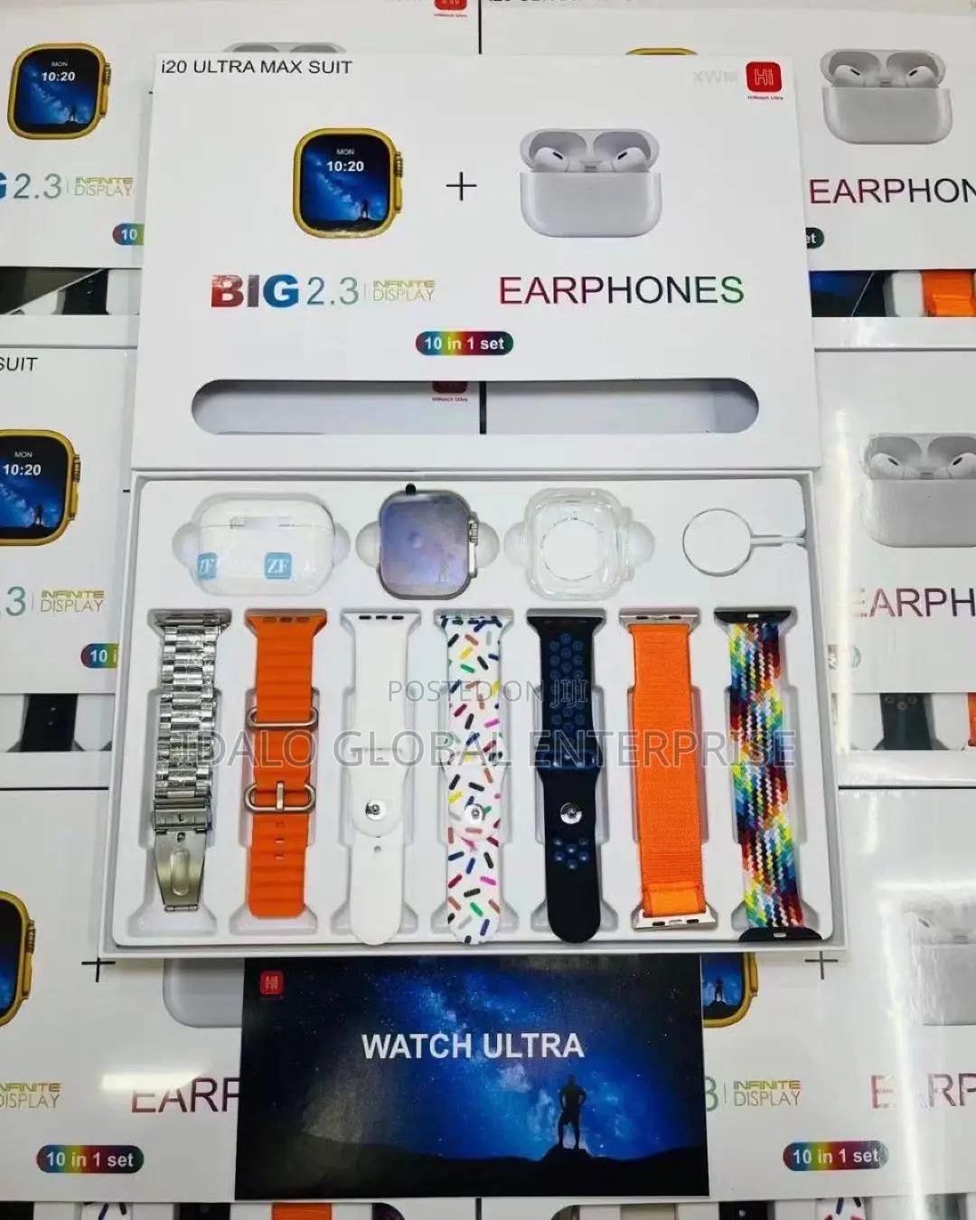 Smart Watch With Straps