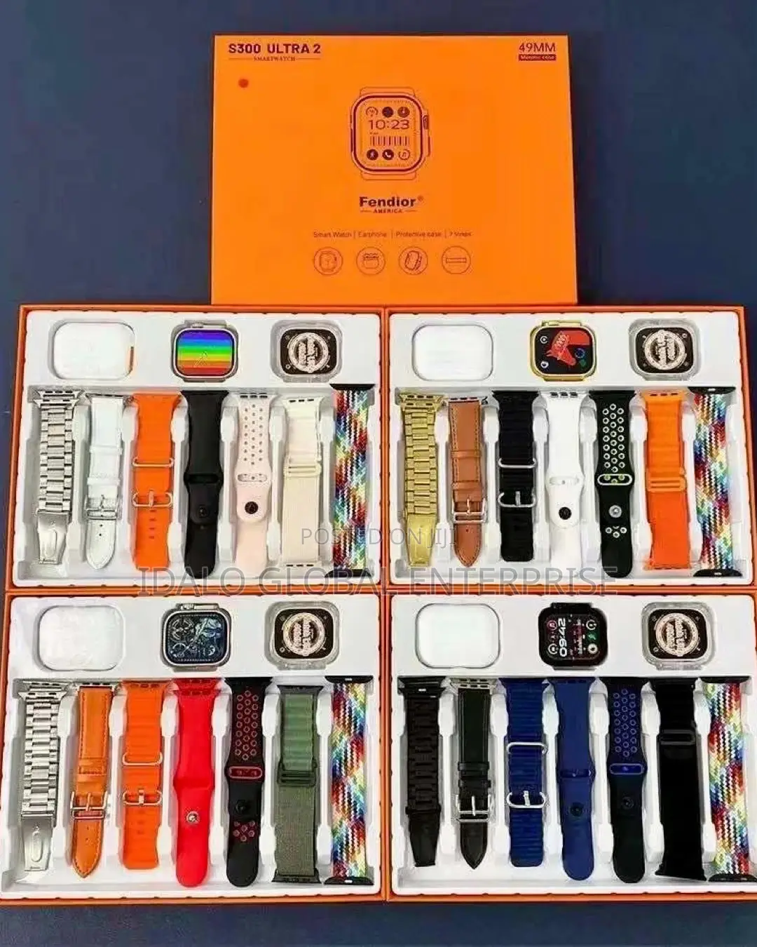 Smart Watch With Straps