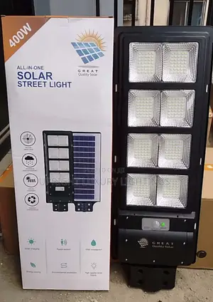 400watts Solar Lamp