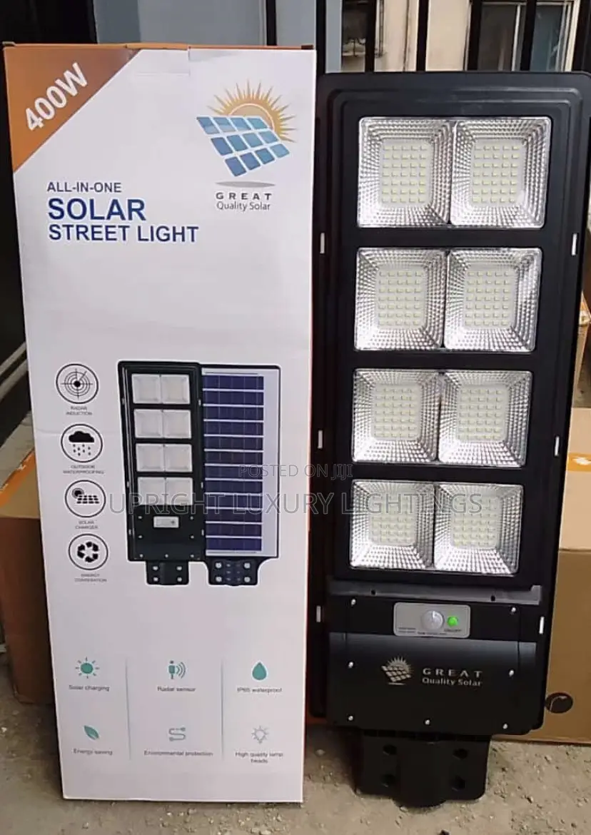 400watts Solar Lamp