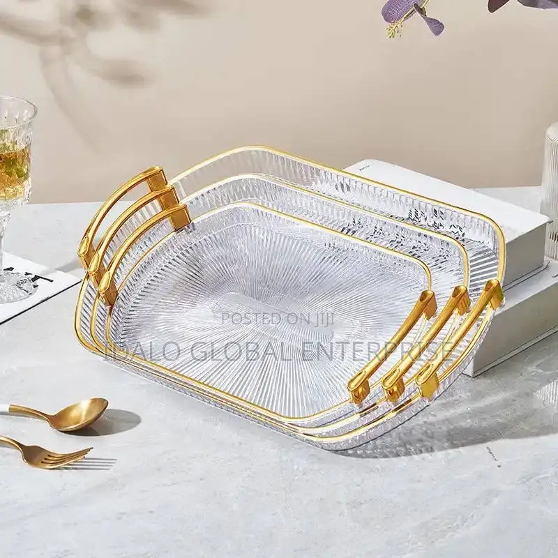 Home Decoration Tray - 3pcs