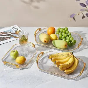 Home Decoration Tray - 3pcs